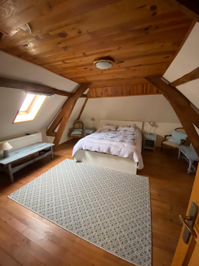 Maison 6 Personnes La Tourelle Saulchoy Exterior photo